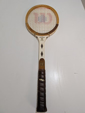  Raquete de tênis Wilson Jack Kramer Pro Staff madeira feita nos EUA 🇺🇸, usado comprar usado  Enviando para Brazil