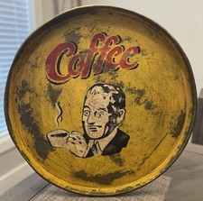 Vintage metal coffee for sale  Meridian