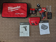 Milwaukee m12fpd2 sub for sale  STEVENAGE