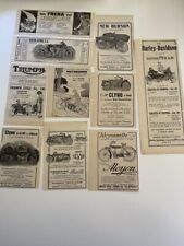 Lotto pubblicità motocicli usato  Molfetta