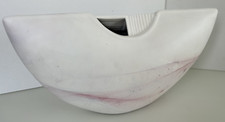 Design vase muschelform gebraucht kaufen  Radolfzell am Bodensee