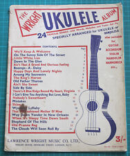 Wright ukulele album for sale  FAVERSHAM