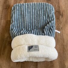 Saco de dormir para gatos saco aconchegante cama de cachorro pequeno caverna macio lavável tapete de lã para animais de estimação comprar usado  Enviando para Brazil