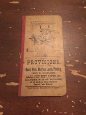 1903 dealer provisions for sale  Marshalltown