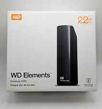 Usado, Disco rígido externo Western Digital 22TB Elements desktop • Completo na caixa, na caixa, na caixa comprar usado  Enviando para Brazil