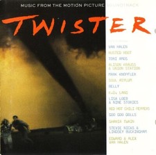 Twister (Music From The Motion Picture Soundtrack) Shania Twain CD w inserts na sprzedaż  Wysyłka do Poland