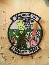 Navy tailhook 1991 for sale  Foxboro