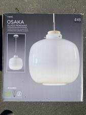 Next osaka glass for sale  SOLIHULL