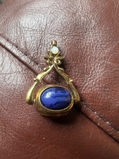 Vintage fob pendant for sale  IPSWICH