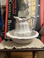 Vintage white ironstone for sale  Columbus