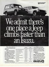 1988 isuzu trooper for sale  North Las Vegas