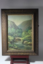 Ancien tableau huile d'occasion  Bordeaux-