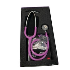 Usado, Estetoscópio de monitoramento 3M Littmann Classic III, roxo lavanda, 5832 27 polegadas comprar usado  Enviando para Brazil