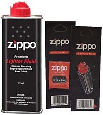 Zippo kit ricambi usato  Napoli