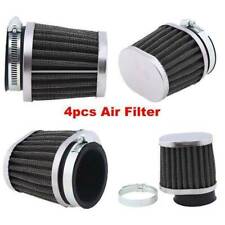 4x Filtro de Ar Carburador Pod Limpador de Entrada 50mm para Motocicleta Harley Fit Honda comprar usado  Enviando para Brazil