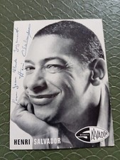 Autographe henri salvador d'occasion  Metz-