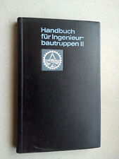 Handbuch ingenieurbautruppen n gebraucht kaufen  Bad Düben