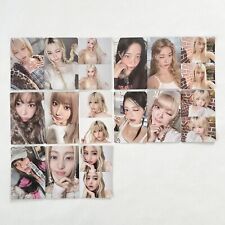 [LE SERAFIM] Conjunto de cartão fotográfico versão quente/padrão PC Chaewon, usado comprar usado  Enviando para Brazil
