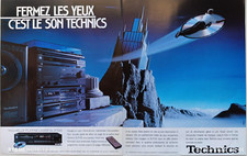 Technics vintage print d'occasion  Orleans-