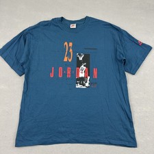 Camisa masculina vintage Chicago Bulls grande basquete NBA Michael Jordan Nike anos 90 G comprar usado  Enviando para Brazil