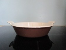 Plat gratin marron d'occasion  France