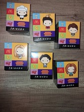 Mcdonalds friends figuren gebraucht kaufen  Traunreut