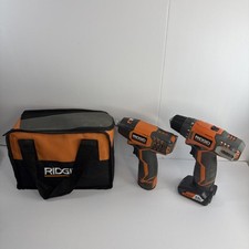 Ridgid 12v impact d'occasion  Expédié en Belgium