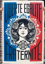 Shepard fairey liberté d'occasion  Paris I