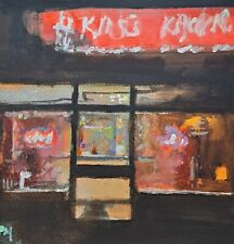 Take Away 4.  Pintura original de mídia mista em madeira (MDF) comprar usado  Enviando para Brazil