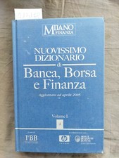Nuovissimo dizionario banca usato  Bracciano