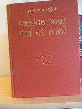 Ginette mathiot cuisine d'occasion  Carrières-sur-Seine