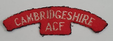 Cambridgeshire army cadet for sale  PRESTON
