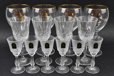 Crystal drinking glasses for sale  NORTHAMPTON