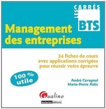 Management entreprises fiches d'occasion  Corbeil-Essonnes