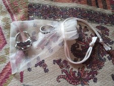 Lotto anelli argento usato Lotto anelli argento usato  Nettuno