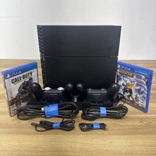 Usado, Console Sony PlayStation 4 PS4 CUH-2015A 500GB com 2 controles e cabo de alimentação/HD comprar usado Usado, Console Sony PlayStation 4 PS4 CUH-2015A 500GB com 2 controles e cabo de alimentação/HD comprar usado  Enviando para Brazil