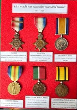 First war campaign for sale  EASTBOURNE