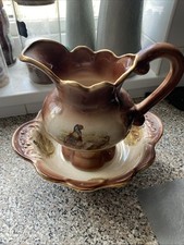 Vintage jug bowl for sale  SAXMUNDHAM