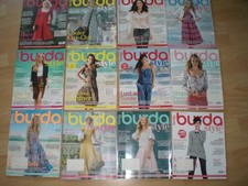 Mode zeitschrift burda gebraucht kaufen  Willebadessen