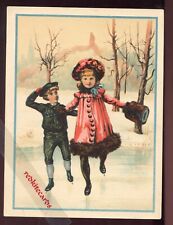 Victorian advertising card for sale  Shipping to Ireland