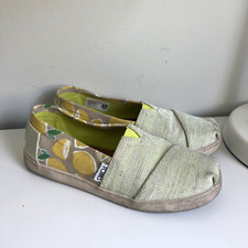 Toms lemon shoes for sale  Furlong