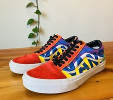 Tênis Vans Old School masculino 7 feminino 8,5 colorido cano baixo renda skate unissex comprar usado  Enviando para Brazil