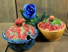 Antique french sarreguemines d'occasion  Bagnoles-de-l'Orne