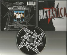 Usado, METALLICA Until it Sleeps w/ LIVE & MIX TRX PART 2 Europe CD single USA seller comprar usado  Enviando para Brazil