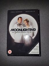 Moonlighting series complete for sale  HUDDERSFIELD