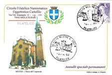 Cartolina mestre con usato  Mola di Bari