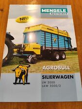Mengele silierwagen agrobull gebraucht kaufen  Spraitbach
