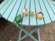 Four duck ornaments for sale  READING