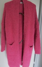 Pinke kuschelige strickjacke gebraucht kaufen  Würselen