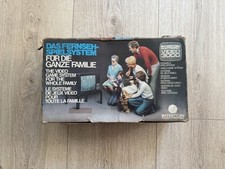 Konsole fernsehspiel system gebraucht kaufen  Bergheim